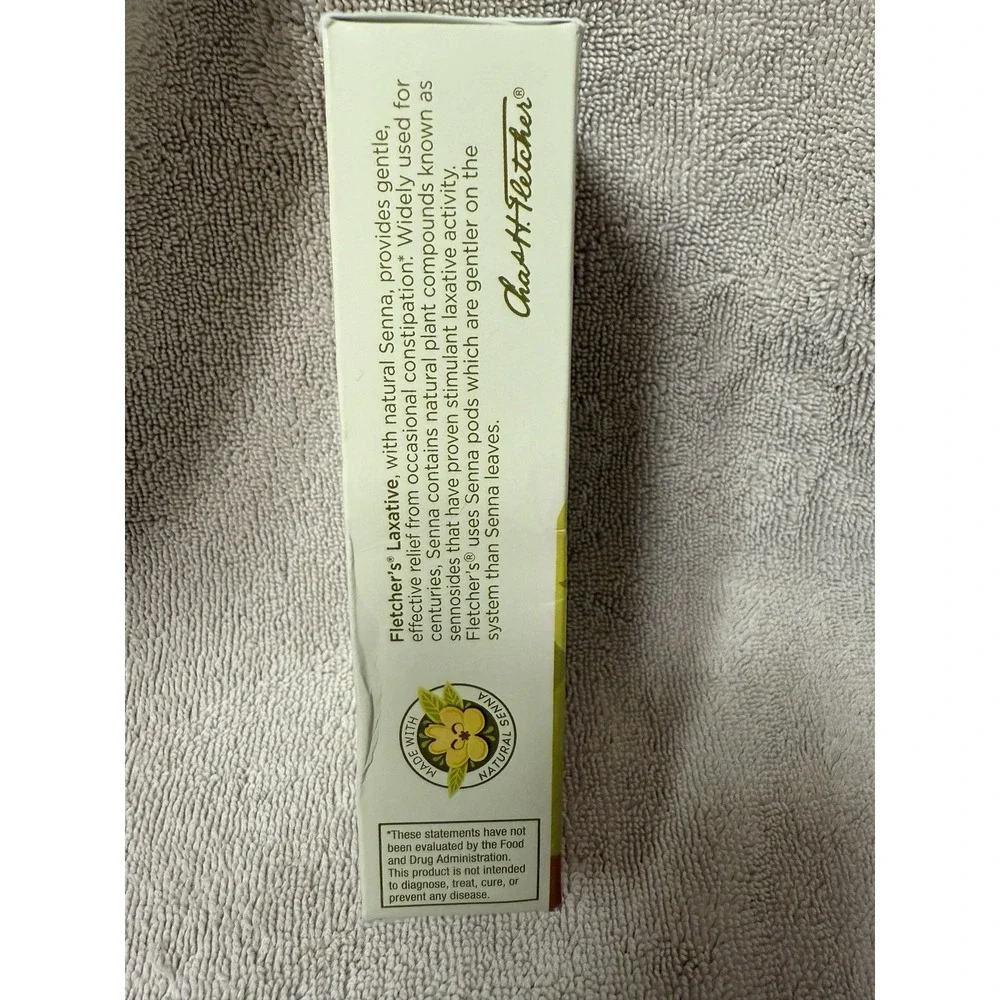 NEW Fletcher's‎ Laxative 3.25 Go Oz SEALED Expires 06/2026